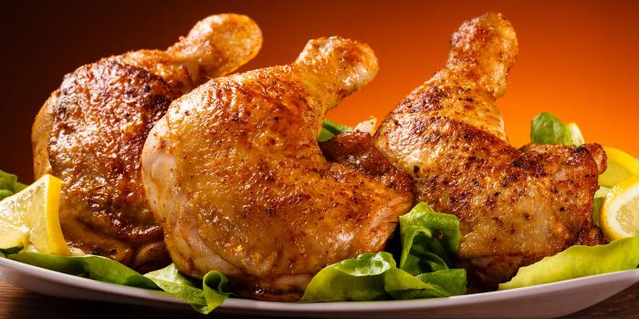 3840x2160 Images Roast Chicken Food Meat products
