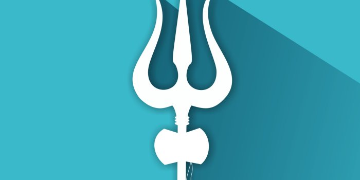 2048x2048 Lord Shiva Ultra HD Desktop Background