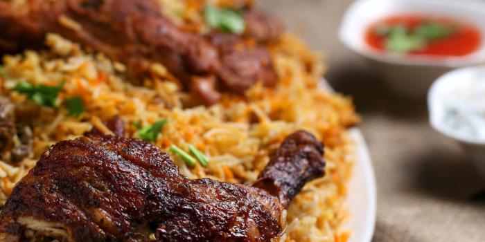 1280x1920 Download Fried Chicken Biryani Indian