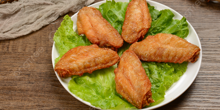 1200x800 A Plate Of Delicious Kfc Fried Chicken