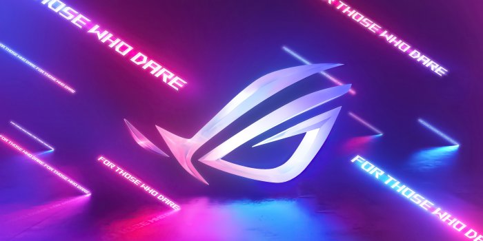 5120x2880 ROG Strix wallpaper by evandromenezes