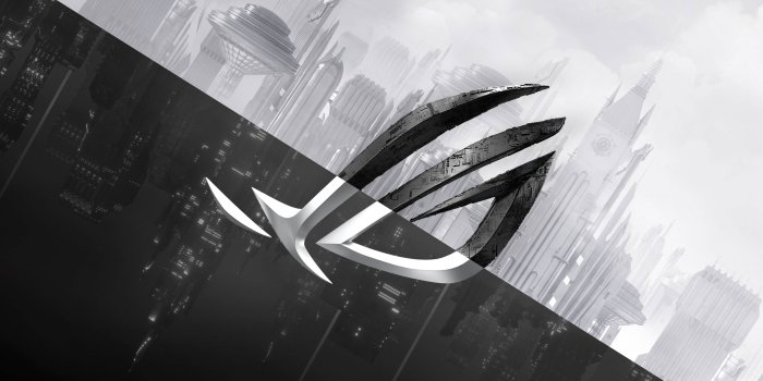 3840x2160 Download Black And White Asus ROG