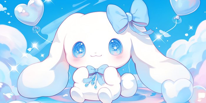 1536x864 Sanrio Cute Cinnamoroll Blue Desktop