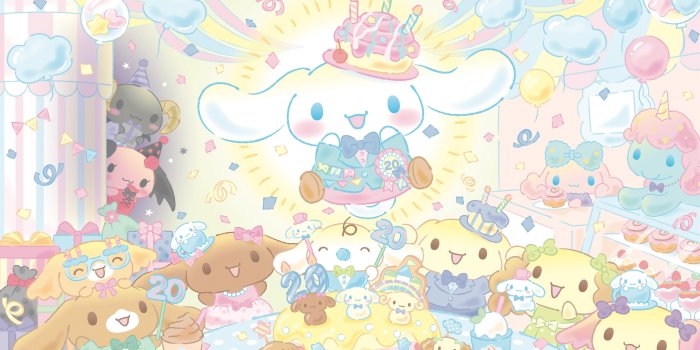 3840x2160 Cinnamoroll Wallpaper 4K, Birthday, 5K
