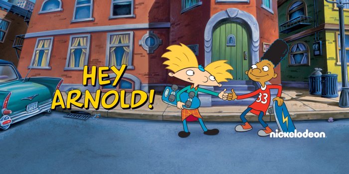 2000x1125 TV Show Hey Arnold! HD Wallpaper