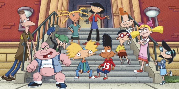 2150x1082 TV Show Hey Arnold! HD Wallpaper