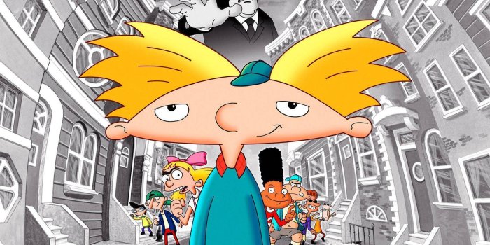 1920x1281 Download free Hey Arnold 24 Hours Short