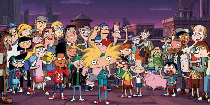 3607x2345 TV Show Hey Arnold! HD Wallpaper