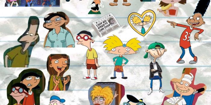 1200x1800 Hey Arnold 90s phone wallpaper | Hey