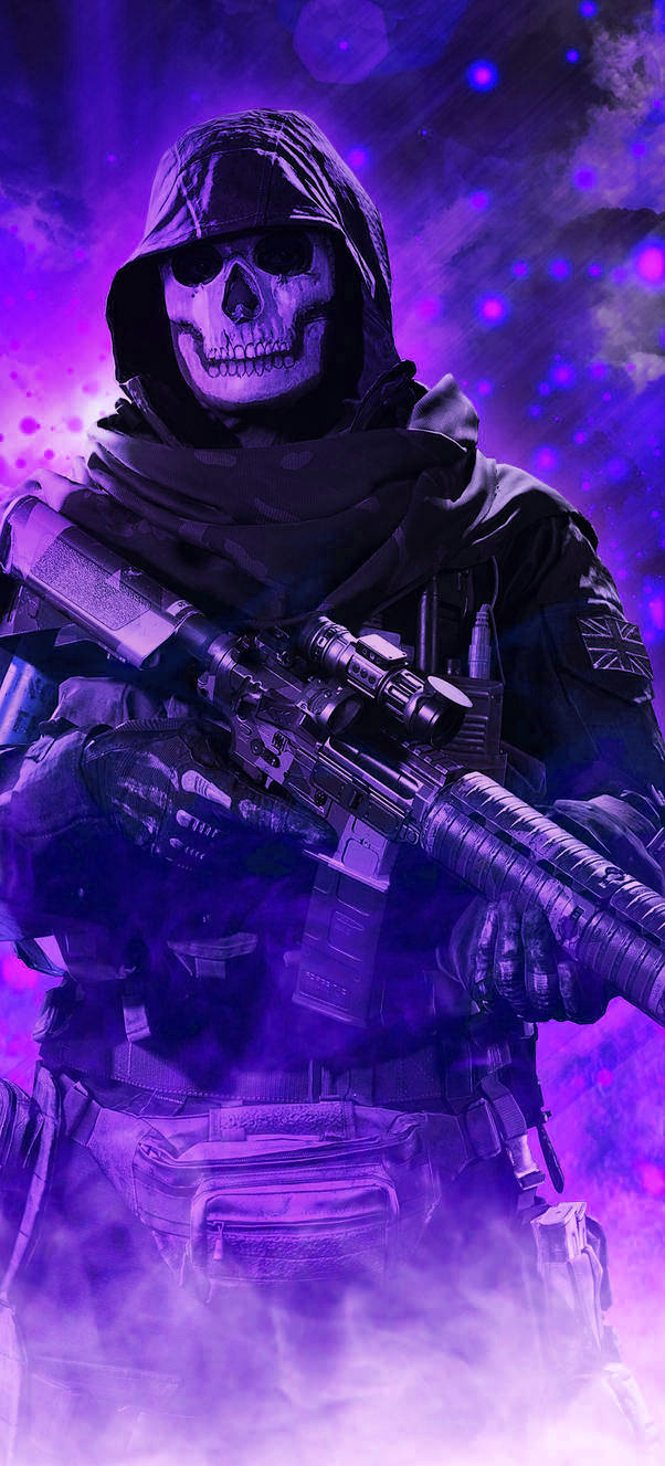 602x1327 Modern Warfare 2 Wallpaper 4K, Ghost