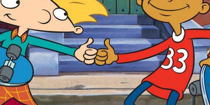 736x1104 Arnold and Gerald | Hey arnold, Arnold