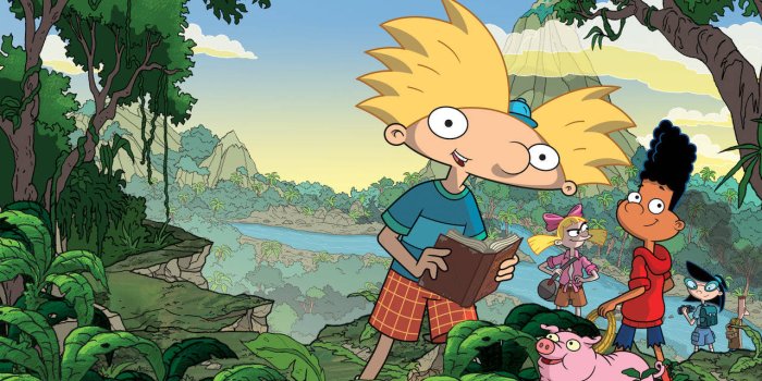 1280x720 Download free Hey Arnold Jungle Friends