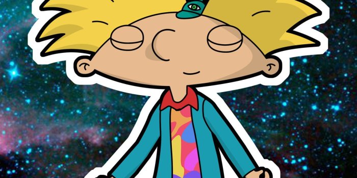 1280x1656 Hey arnold, 90s cartoons, Hippie wallpaper