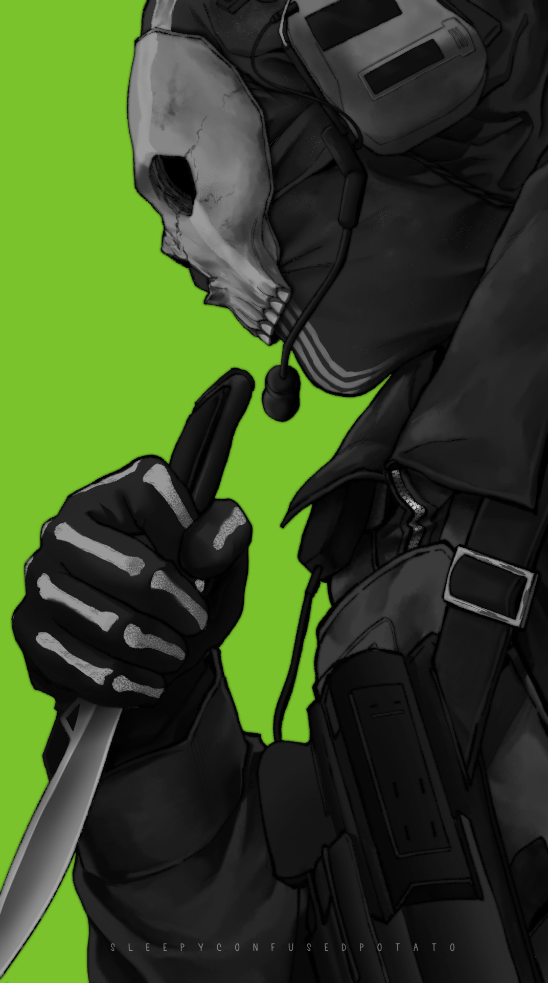 1072x1920 Ghost Wallpapers