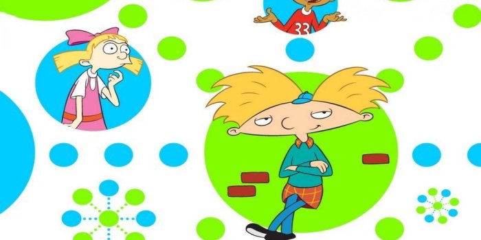 1920x1200 Download Hey Arnold Circles Wallpaper
