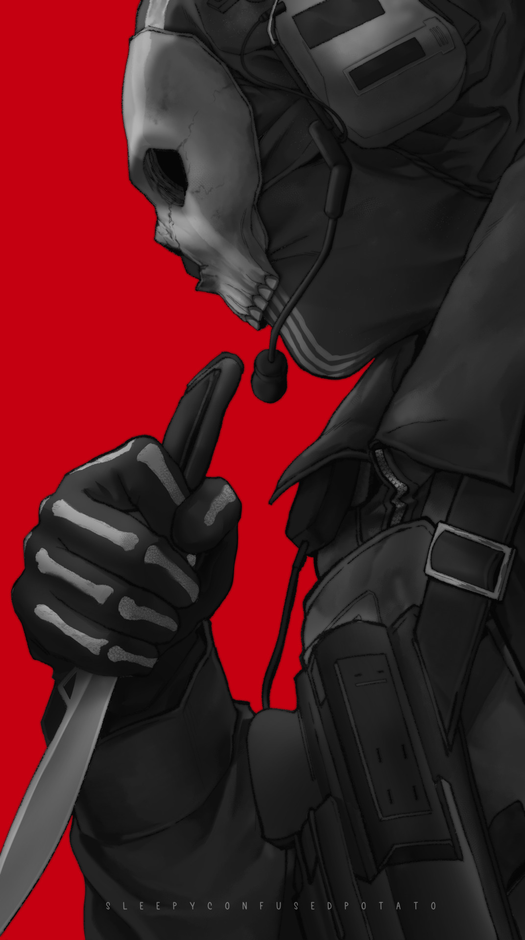 1072x1920 Ghost Wallpapers