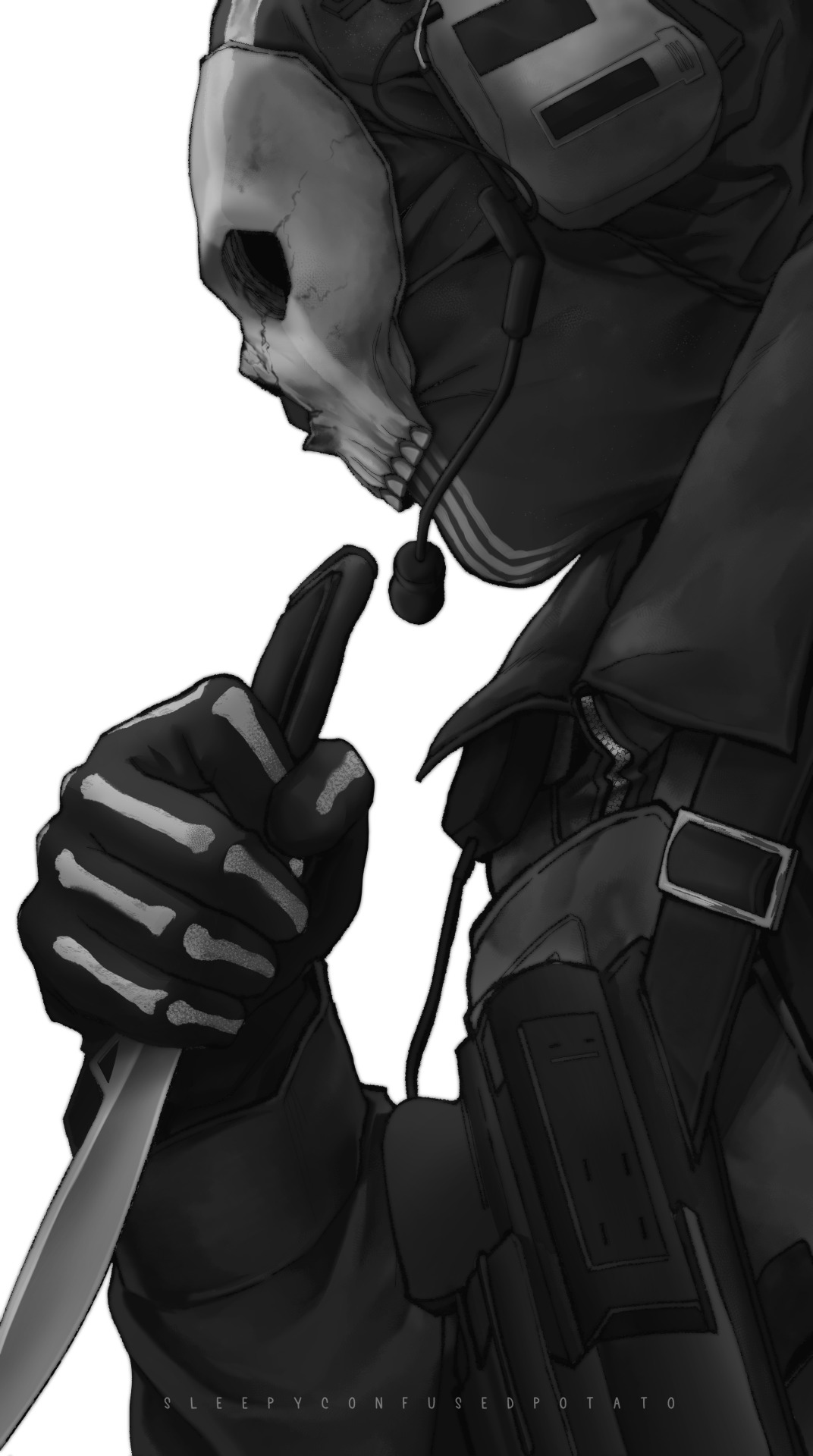 1072x1920 Ghost Wallpapers