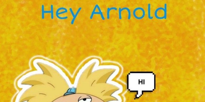 720x1422 Hey arnold, Arnold wallpaper, Cartoon