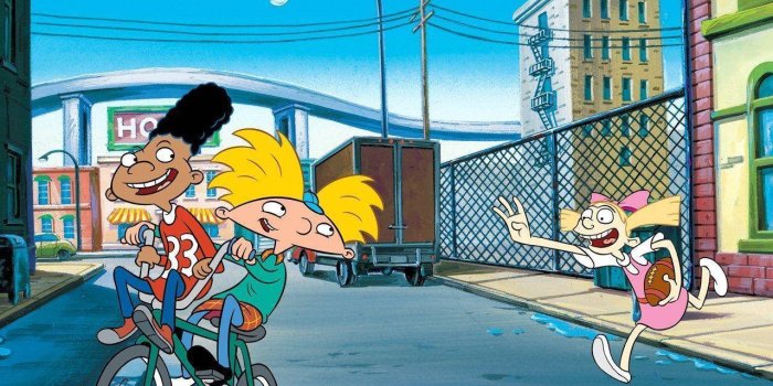 1280x1024 Hey Arnold Helga Gerald Wallpaper