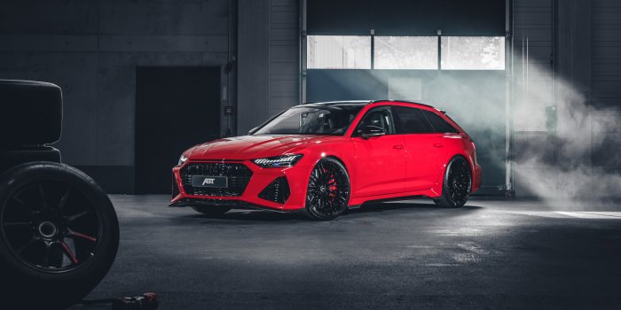 2560x1440 ABT Audi RS6-S Wallpaper - HD Car