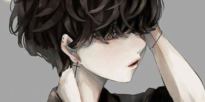 1777x1920 Download free Emo Boy With Halo Pfp