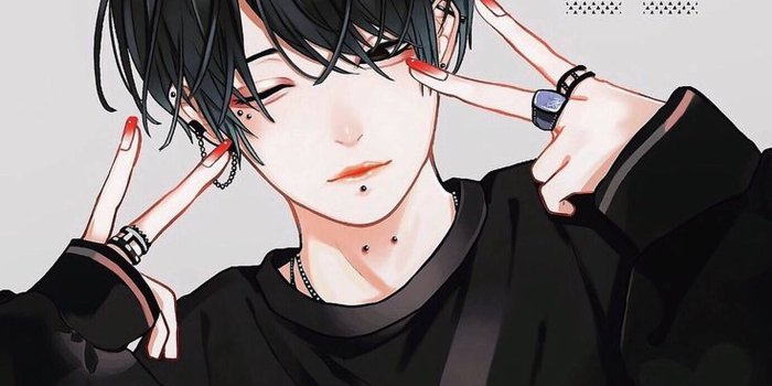 1896x1914 Download free Asian Emo Boy Pfp