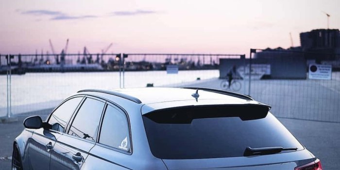 1080x1920 Stunning Audi RS6 in motion Wallpaper