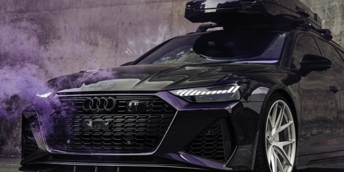 1500x3251 Audi RS6 Smoke — HAVISUALS