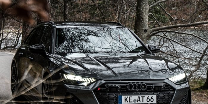 1125x2436 Audi RS6 Phone Wallpaper