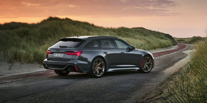 3840x2160 Audi RS 6 Avant performance 4K 3