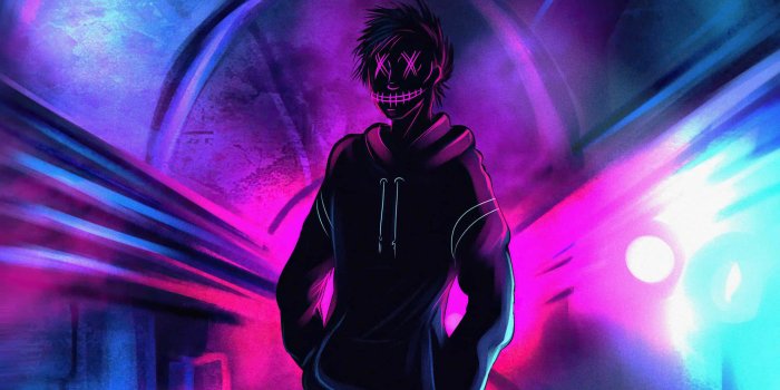 1920x1080 Heartbroken Emo Anime Boy