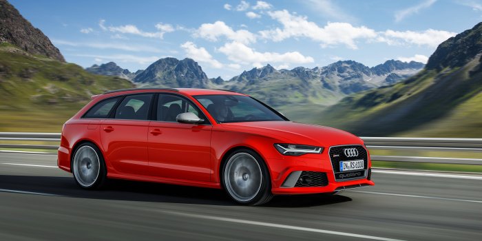 2560x1600 2016 Audi RS6 Avant Performance