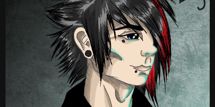 1451x1448 Download Sexy Emo Boys Wallpaper Carton