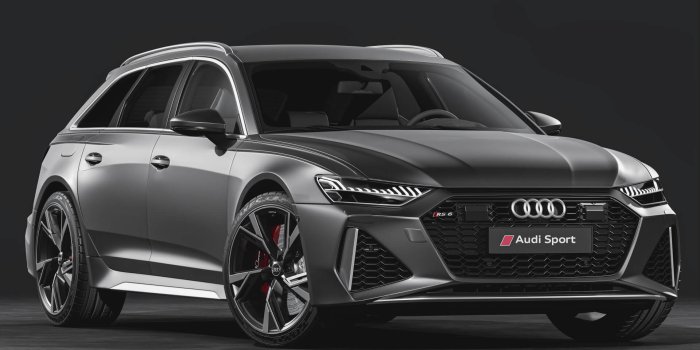 1920x1080 Audi RS6 Avant 2019 3D Wallpaper by
