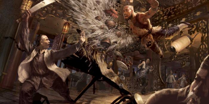 1600x1200 Movie Fearless (2006) Wallpaper