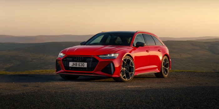 3840x2160 Audi RS 6 Avant performance 2023 4K