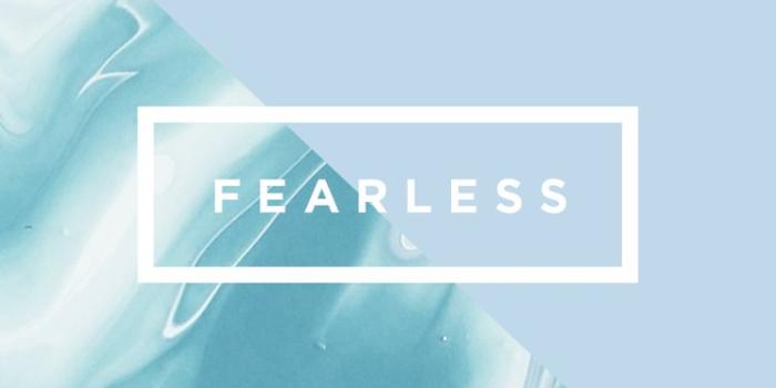 750x1334 BE FEARLESS | Blue marble wallpaper