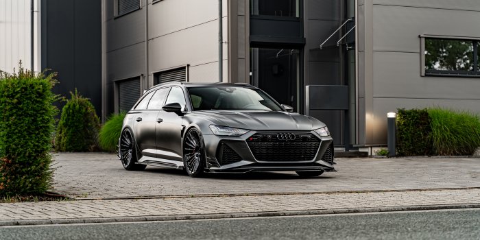 4480x2520 Audi RS6 Wallpaper 4K, Prior Design, 5K