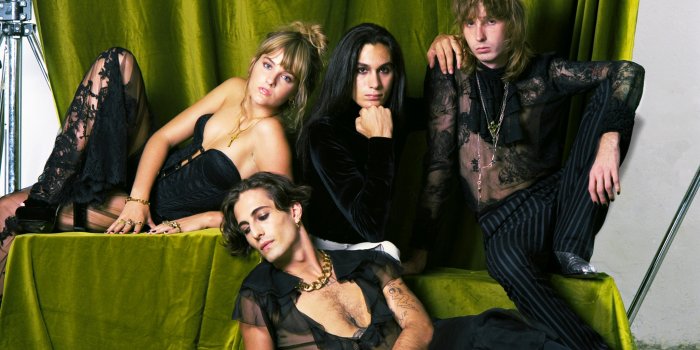 2048x1658 HD Maneskin Band Wallpaper