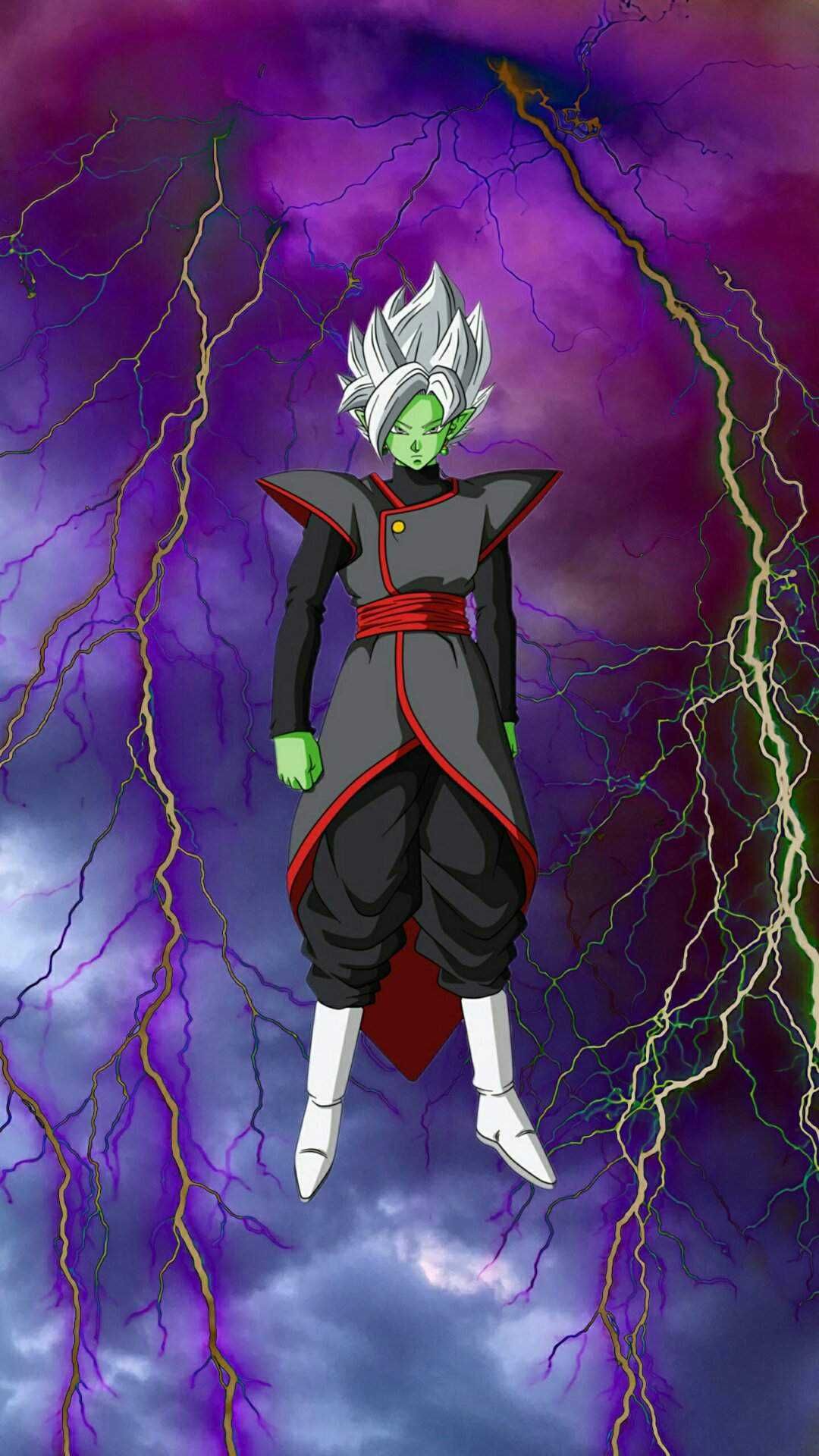 1080x1920 Dragon Ball Super, Fused Zamasu, Fu