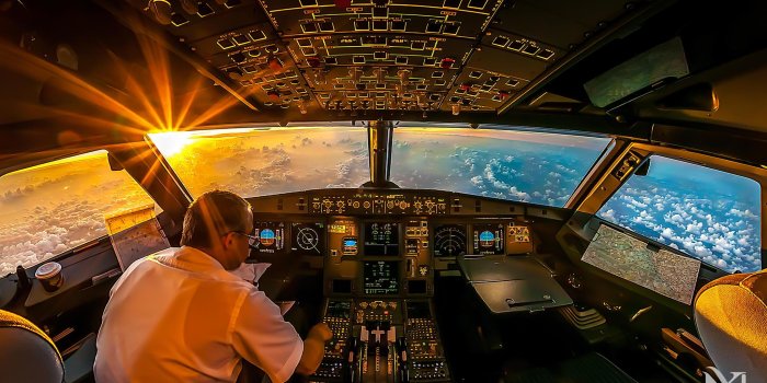 2048x1335 Inside the cockpit : r/aviation