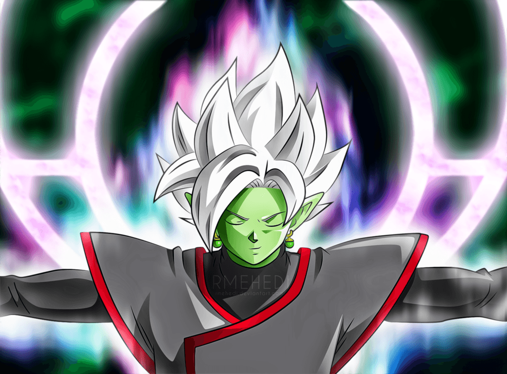 1041x768 Fused Zamasu Wallpapers