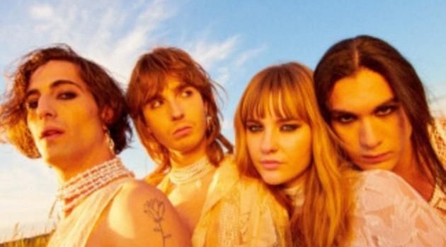 630x1280 Maneskin wallpaper by maneskin