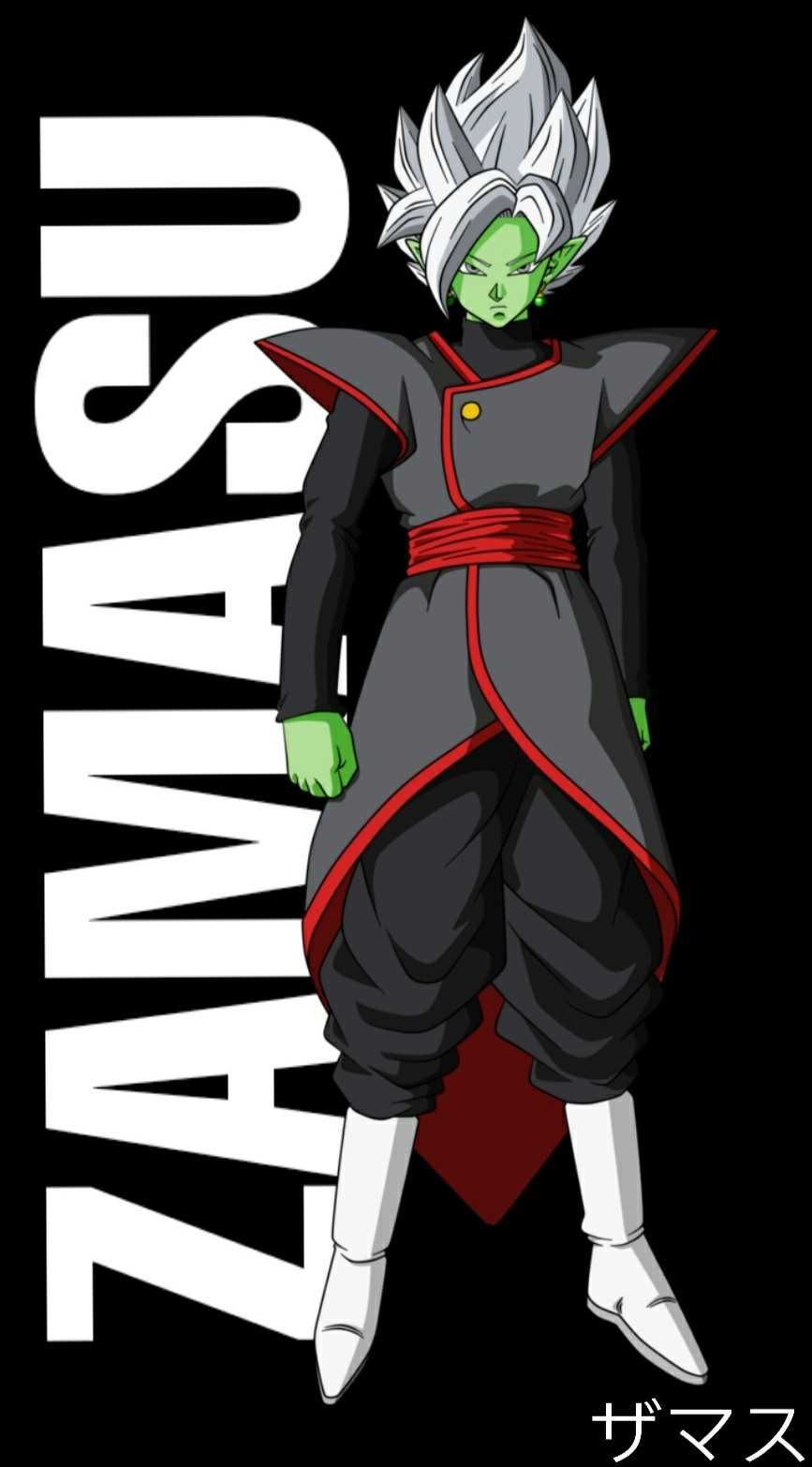 867x1566 Fused Zamasu, Fusion Zamasu wall