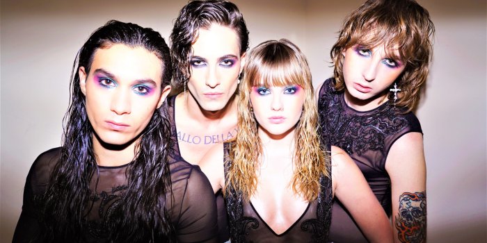 2560x1440 Maneskin Band HD Desktop Wallpaper