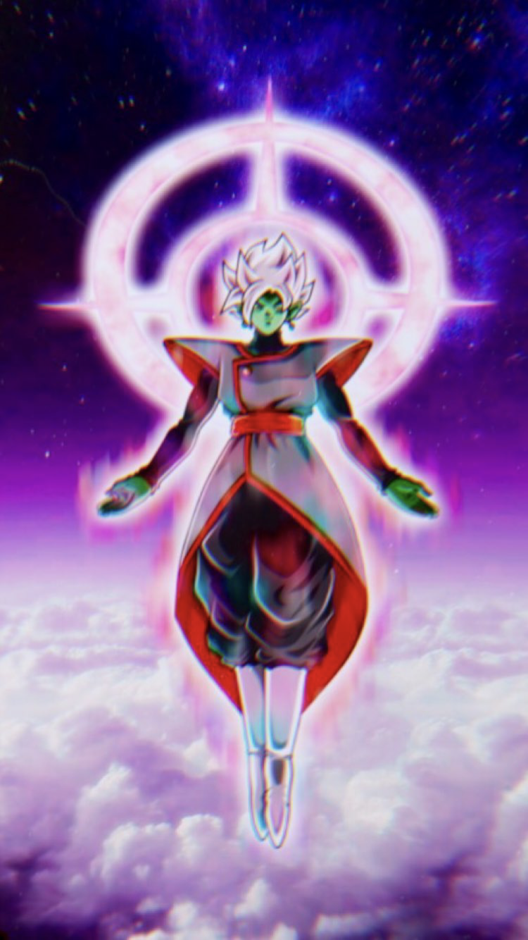 750x1334 Fused Zamasu | Anime dragon ball goku