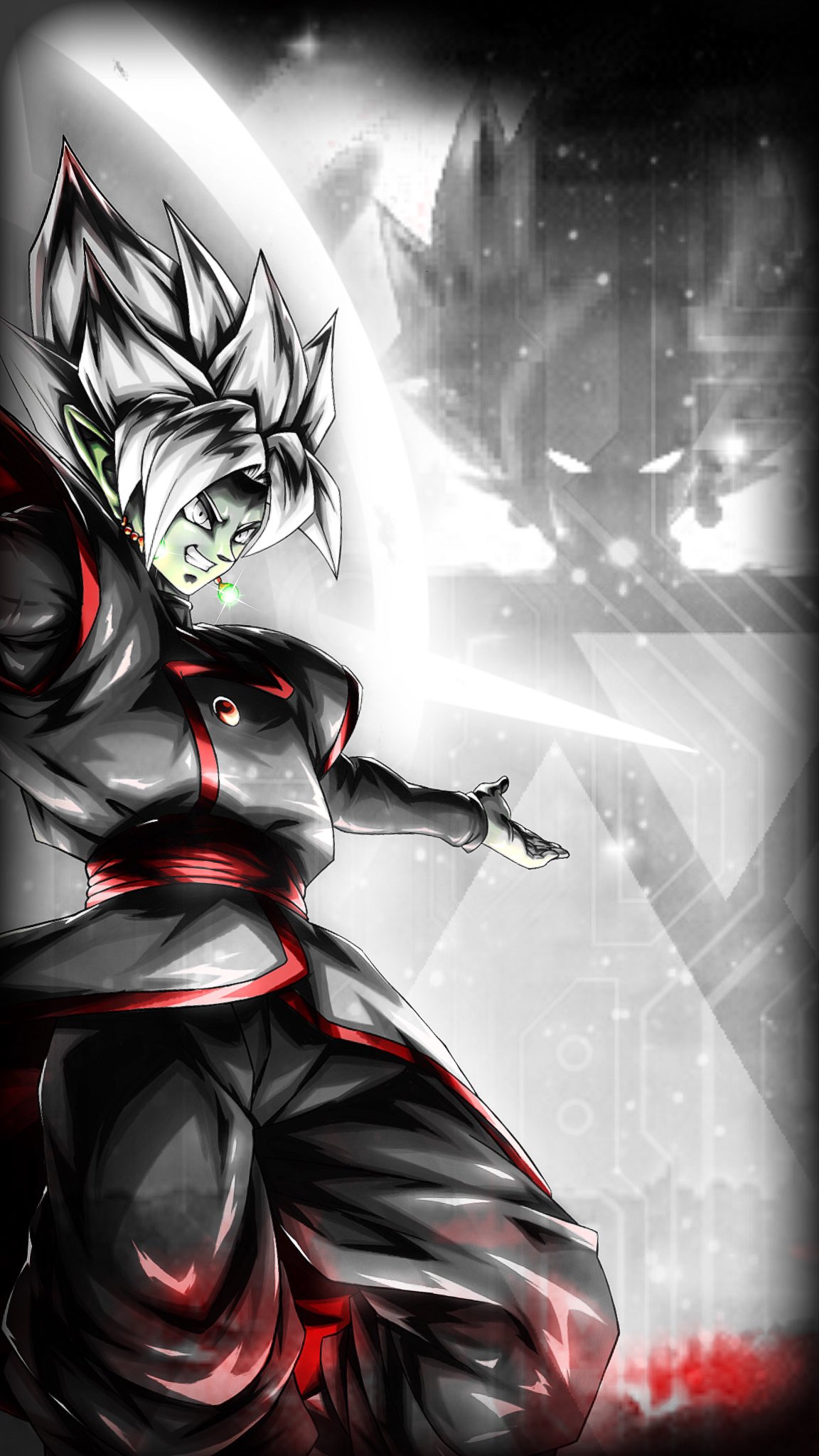 1152x2048 Digital Shade (RIP Toriyama) on X