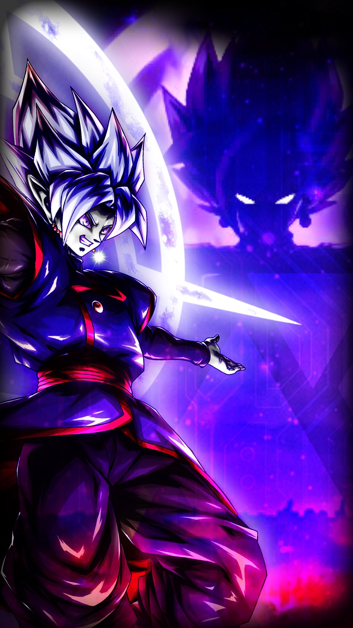 1152x2048 Digital Shade (RIP Toriyama) on X