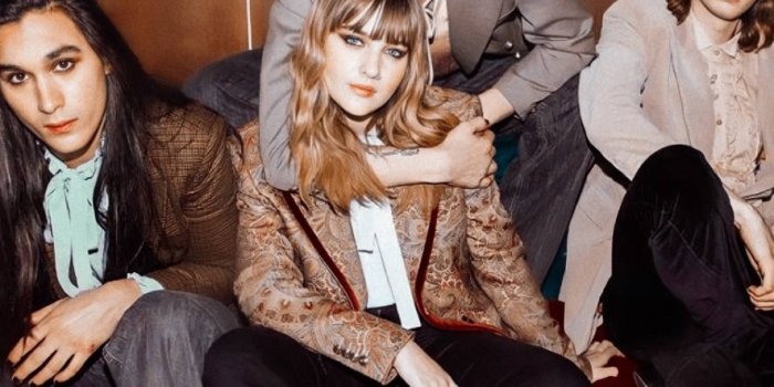 886x1920 Download Maneskin Seventies Style Dress