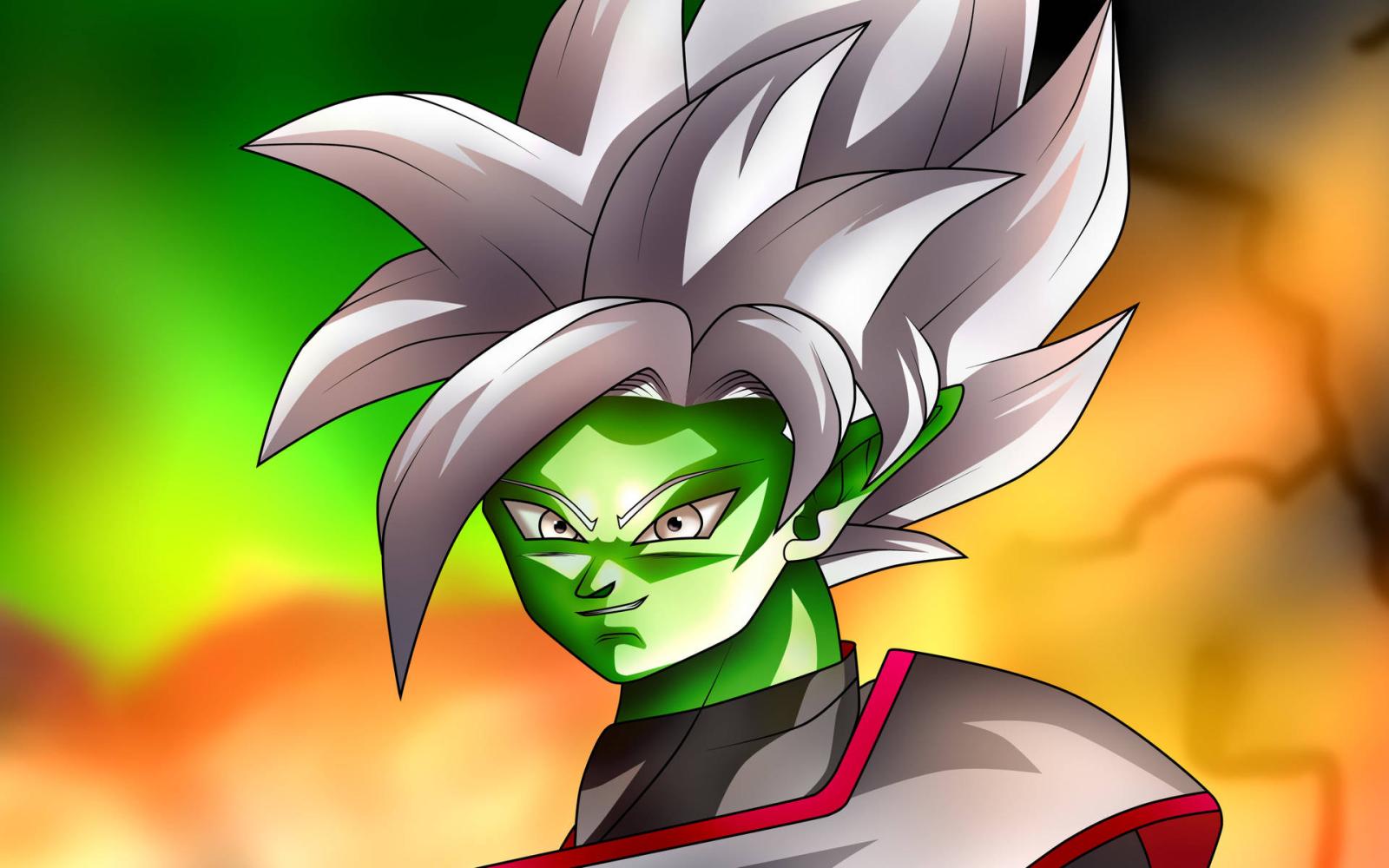 1920x1200 Zamasu Fusion Black Goku Live Wallpaper